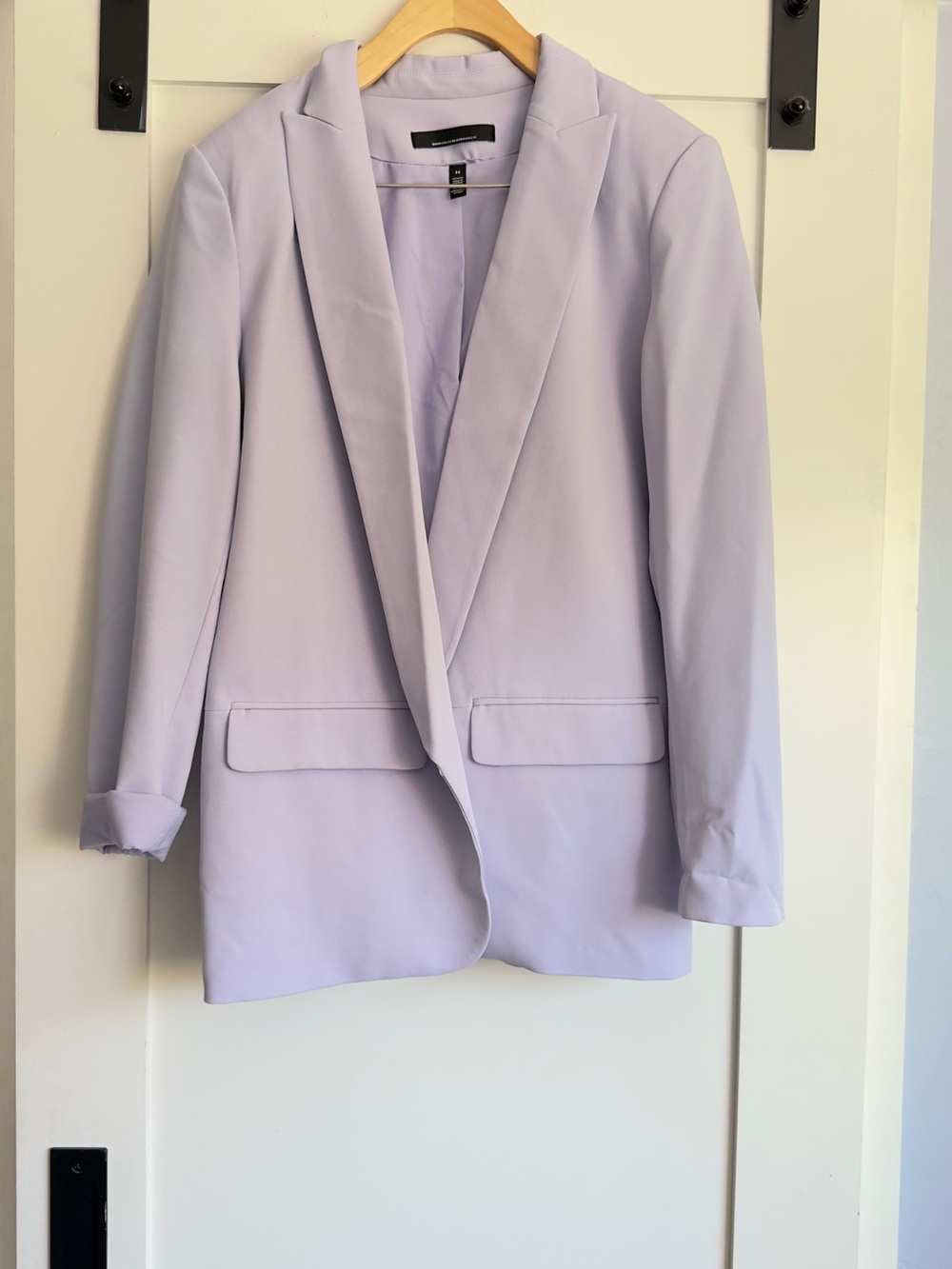 White House Black Market Lavender Tailored Blazer